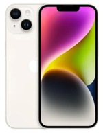 APPLE IPHONE 14 128GB BIAŁY | BATERIA 100% | GRATIS