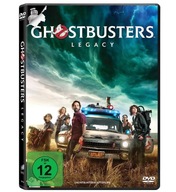 Film DVD Pogromcy duchów: Dziedzictwo Ghostbusters