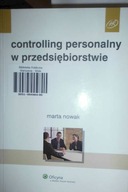 Controlling personalny w przedsiębiorstwie - Nowak