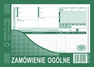 331-3 A5 80 kartek Zamówienie ogólne