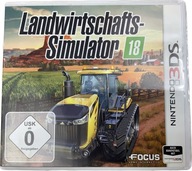 FARMING SIMULATOR 18 dyskietka bdb+ PL NINTENDO 3DS