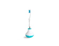 Quirky Bobble Brush - Časovač na čistenie zubov s rukoväťou (modrý)