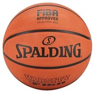 Piłka koszykowa 7 Spalding Varsity TF-150 FIBA - BRĄZOWY, 7