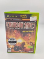 CRIMSON SKIES HIGH ROAD TO REVENGE Microsoft Xbox hra