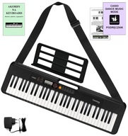 CASIO CT-S200 BK DANCE MUSIC Keyboard z pasem