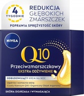 Nivea Q10 nočný krém proti vráskam 50ml