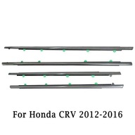 Okenné tesniace lišty pre gumové tesnenie vonkajších okien dverí Honda CRV