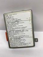 HONDA SHUTTLE ODDYSSEY module control unit ABS EUROPA OE 39790-SX0-A01