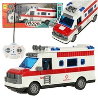 KX4392 Ambulancia detská ambulancia na diaľkové ovládanie
