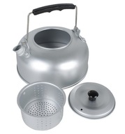 Czajnik aluminiowy turystyczny z sitkiem Mil-Tec Tea Kettle 800 ml