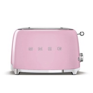 Toster na 2 kromki SMEG 50's Style różowy