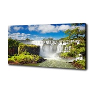 Foto obraz na plátne Vodopád Argentína 100x50 cm