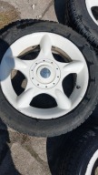 discs aluminium Mini ONE COOPER 6.5" 16" 4x100 ET 48 KOMPLET tyres winter