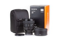 Obiektyw Sony FE 50 mm f/1.2 GM - SEL50F12GM [jak nowy] Vat 23% Gwarancja 2