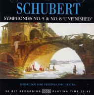 SCHUBERT: SYMPHONES NO.+NO. 8 UNFINISHED [CD]
