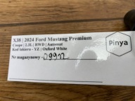 prijenos crijevo par goriva Ford Mustang VII MK7 S650 2024+