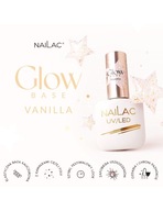 NAILAC Kaučuková báza Glow Base Vanilla 7ml