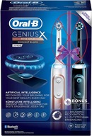 Dve elektrické zubné kefky Oral-B Genius X 20900 Duopack