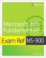 Exam Ref MS-900 Microsoft 365 Fundamentals Zacker