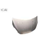 capot PEUGEOT 208 12-19 LAK: KCK
