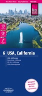 KALIFORNIA mapa 1:850 000 REISE KNOW HOW 2023