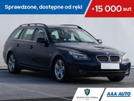 BMW 5 525i, 1. Właściciel, Skóra, Navi, Xenon