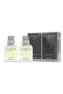 Calvin Klein Eternity For Men 2 x 50ml EDT