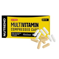 Kapsuly Nutrend Multivitamin Compressed 60 ks 10 vitamínov a výťažky