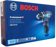 Bosch GSR 12V-15 - Skrutkovacia vŕtačka - Body