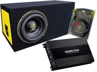 Subwoofer do auta Ground Zero GZRW 8XSPL 500 W