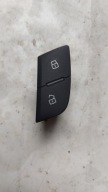 switch of a lock central left button blocking door AUDI A7 4G OE EU