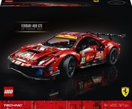 LEGO Technic 42125 klocki Ferrari 488 GTE