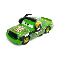 Auta Cars Mattel Marek Marucha Grzmot HTB #86 Ze Słuchawkami