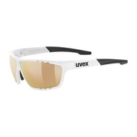 Okulary przeciwsłoneczne UVEX Sportstyle 706 CV V white matt/litemirror