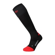 Skarpety narciarskie podgrzewane Lenz Heat Sock 4.1 Toe Cap czarne 39-41