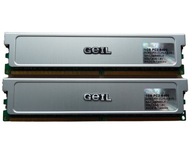 Pamięć DDR2 2GB 800MHz PC6400 Geil Silver Edition 2x 1GB Dual Gwarancja