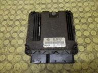 VW GOLF V control unit of the engine 0281011617