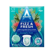 Astonish Frizz&Fresh Tablety na čistenie Odvápnenie WC Eukalyptus