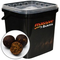 KULKI PROTEINOWE NA KARPIA ECO BOILIES SQUID KAŁAMARNICA 18mm 3kg- MASSIVE