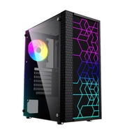 Komputer do gier Ryzen 7 5700/RTX 4060/SSD 1 TB M.2/32GB RAM/W11