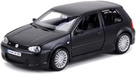 Model MAISTO 31290 Volkswagen Golf R32 1:24 czarny mat