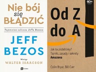 Nie bój się błądzić Bezos + Tajniki Amazona