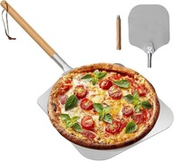 VEĽKÁ LOPATKA VARECHA NA PIZZU CHLEBA TORTY ALUMINIUM Perfect Home
