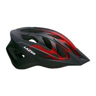 Kask rowerowy Lazer J1 + Net + Led | Big Flames 52-56cm