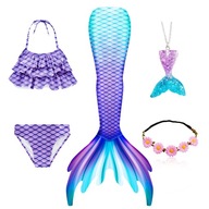 Morská panna Mermaid Tail Plavky