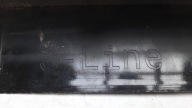 AUDI A6 4G C7 LIFT S-LINE 14- moulding threshold right threshold right 4G0853860H