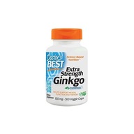 DOCTOR'S BEST Ginkgo Biloba extrakt (360 kaps.)