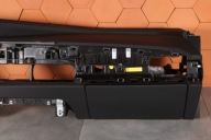 BMW 7 G70 originál dashboard instrument panel console leather VEGANZA black