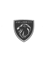 Emblemat PEUGEOT srebrna 108x120mm