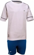 Komplet na wf koszulka spodenki strój sportowy dziecięcy zestaw AVENTO 116